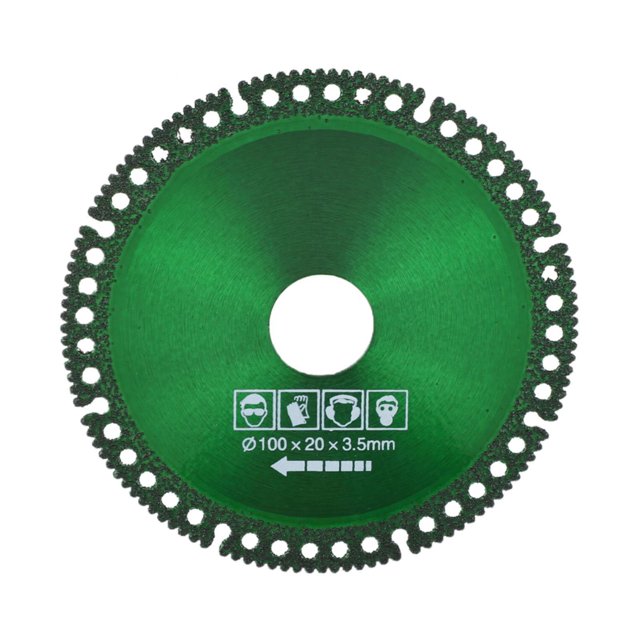 Clearance! Sweet Home Farm Indestructible Disc for Grinder New Composite Multifunctional Cutting Indestructible Disc Cut Everything In Seconds 4 Inch Thin Cutting for Angle Grinder One Size Green