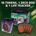 thumbnail image 4 of Magic: The Gathering Zendikar Rising Deck de Commandant – Attaque Sournoise / Deck Prêt-à-Jouer de 100 Cartes / 1 Commandant Foil / Bleu-Noir, 4 of 7