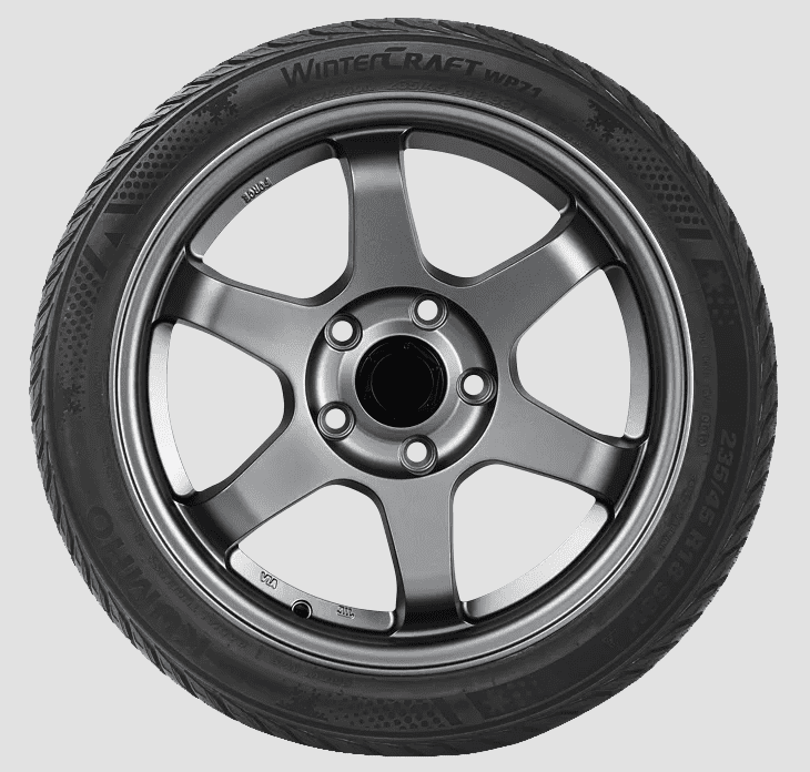 Kumho WinterCraft WP71 275/35R18XL 99V pneu pour voiture et multisegment hiver