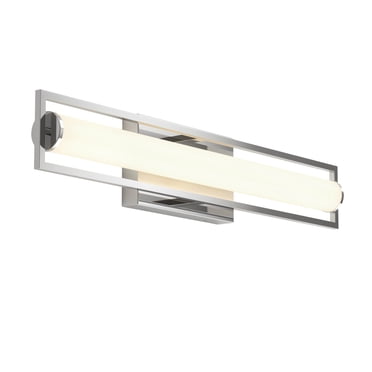 Artika Rialto Luminaire de Meuble-Lavabo Moderne à DEL, Chrome