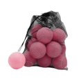 thumbnail image 4 of Lipstore 18 Pcs Balles de Tennis Résistantes à l'Usure Balles de Jeu Balles d'Entraînement Résilience 2,52 Pouces Rose Pâle, 4 of 8