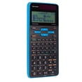 thumbnail image 4 of Sharp ELW535XGBL WriteView Scientific Calculator for High School, College & University, 422 Functions, 16-Digit Display, 3 Modes, Statistics & 12 Memory Buttons, 4 of 4