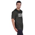 thumbnail image 2 of Inkmeso T-Shirt à Manches Courtes pour Homme avec Imprimé Graphique « First Time Daddy », Chandail Jersey pour Papa, 2 of 7