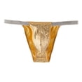 thumbnail image 1 of Penkiiy String Transparent pour Hommes g-Strings Bikini sous-Vêtements en Maille Transparente String pour Homme G Kaki, 1 of 1