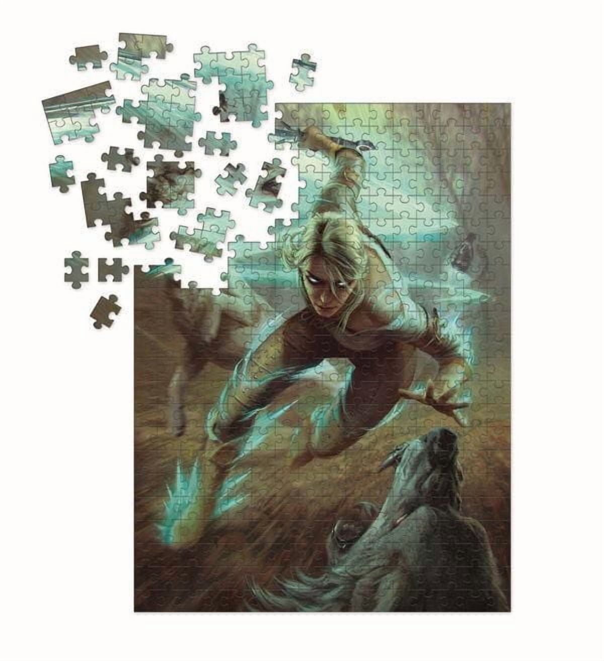 Casse-Tête De "The Witcher 3 - Wild Hunt": "Ciri and the Wolves"