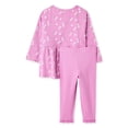 thumbnail image 2 of George Baby Girls' Two Piece Tunic Set, 2 of 2