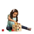 thumbnail image 2 of Melissa & Doug Cube de tri de forme - Jouet en bois classique avec 12 formes, 2 of 5