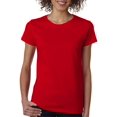 thumbnail image 2 of Gildan T-Shirt à Manches Courtes pour Femmes en Coton 100 pour Cent 5000L, 2 of 7