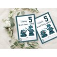 thumbnail image 4 of Darling Souvenir White Birthday Invitation Card Printable Elegant Fill or Write In Blank Party Invites 28 Pcs 5 x 7 Inches, 4 of 5