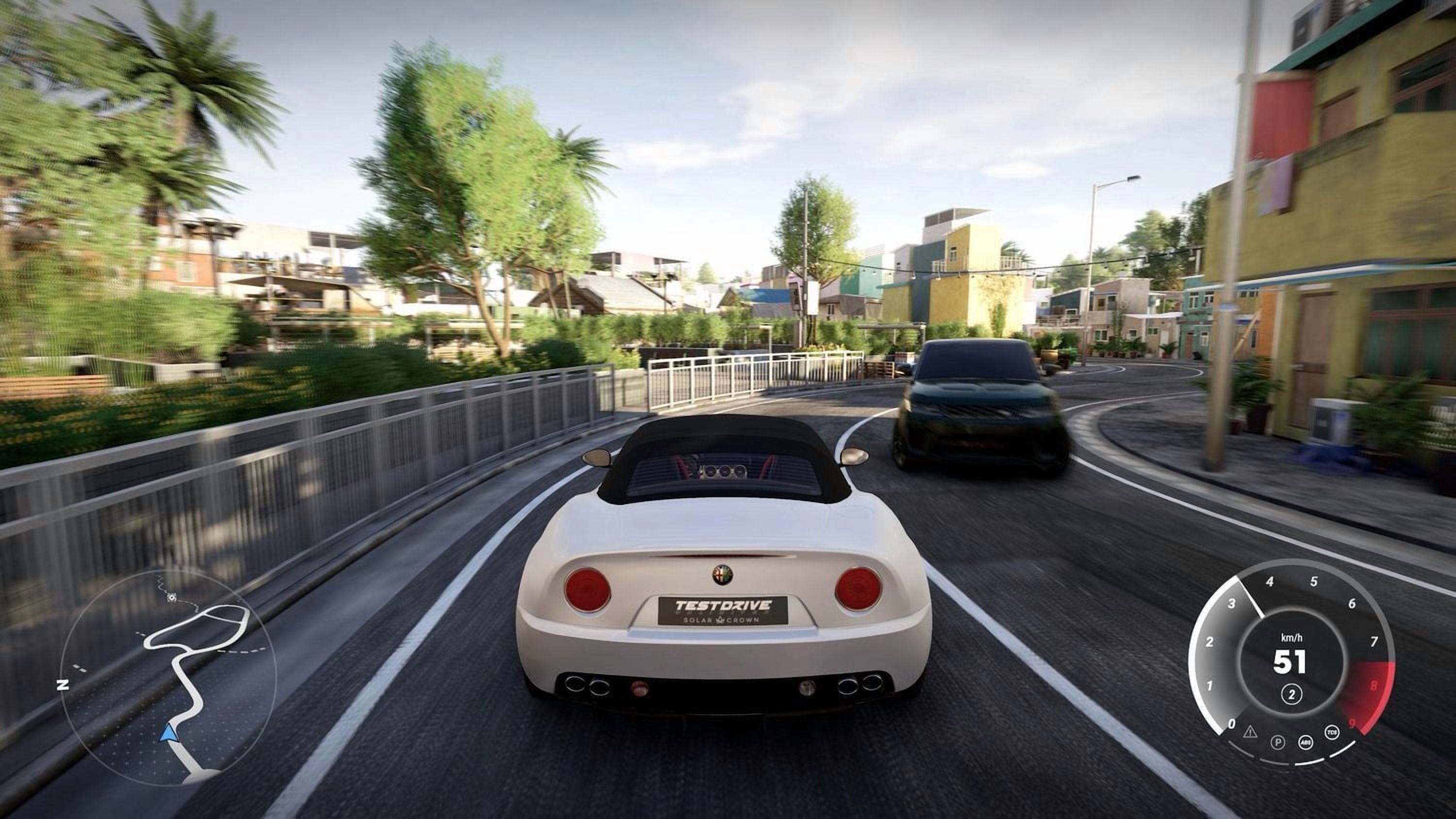 TEST DRIVE UNLIMITED SOLAR CROWN (PS5)