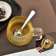 thumbnail image 4 of Tea Infuser for Loose Leaf Tea, Usavan Portable Travel Tea Stopper Tool, Reusable Stainless Steel Tea Strainer for Hot Cold Brewing, 4 of 6
