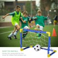 thumbnail image 3 of Ensemble de Filet de But de Soccer Pliant Mini Soccer avec Pompe Jouet de Sport pour Enfants, 3 of 8