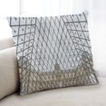 thumbnail image 1 of Ahgly Company Sites Louvre Museum Coussin d'Intérieur, 18 Pouces par 18 Pouces, 1 of 6