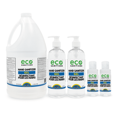 Hand Sanitizer Gel 70% Ethyl Alcohol - Assorted Bundle