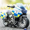 thumbnail image 2 of Bangcool Motorcycle Toy Funny Interactive 1:14 Pull Car Toy with Sound & Light for Kids, 2 of 10