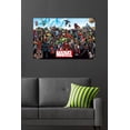 thumbnail image 4 of Marvel Comics The Marvel Lineup Wall Poster, 22.375" x 34", 4 of 4