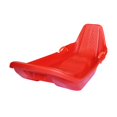 thumbnail image 1 of Lipstore Winter Snow Sled Sand Slider with Rope Handles Sledge Grass Sliding Board Sturdy Red, 1 of 8
