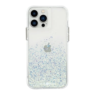Case-Mate Étui Twinkle compatible avec iPhone 13 Pro Max - Argent