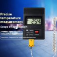 thumbnail image 5 of Digital Thermometer Type Sensor Temperature Probe, Dual Channel -Type Thermocouple Sensor -50 °C / 1300 °C, 5 of 5