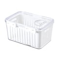 thumbnail image 2 of SuoKom Fridge Organizers, Food Storage Bins, Refrigerator Storage Container, Fridge Food Container with Lids Refrigerator Fruit Vegetable Storage Fresh Keeper, Partit, 2 of 8