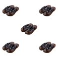 thumbnail image 1 of ZheElen Japanese Clogs Slippers Geta Sandals Flip Flops for Men Women 36 Blue Round Size 41 5Set, 1 of 6