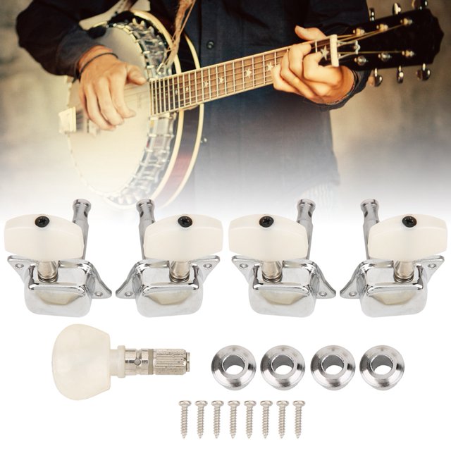 Facile à Installer Peg de Réglage Banjo, Réglage Banjo 4+1, Pratique pour la Maison