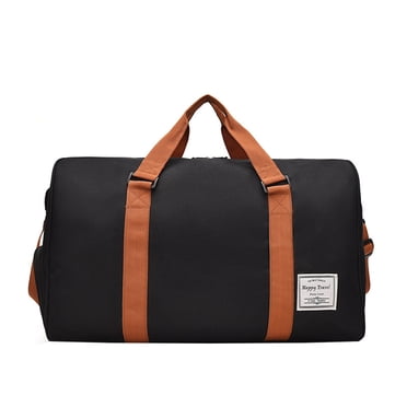 Gym Bag for Women with Shoe Compartment Gym Bags for Women and Men, Duffle Bags for Sports, Gym and Weekend Getaways, Duffle Bags with Shoes and Wet Clothes, Carry Bags