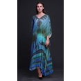 thumbnail image 4 of Phagun Mughal Kaftan Long de Plage pour Femmes Tenue de Plage Couvre-Maillot de Bikini Robe Maxi-4x-5x, 4 of 4