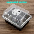 thumbnail image 4 of 12 Cells Planting Seed Tray Kit Germination Garden Grow Box, 4 of 11
