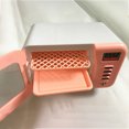 thumbnail image 4 of Micro-Ondes Mini Cuisine en Plastique Jouet Décoration Maison de Poupée Jouet de Simulation, 4 of 10