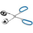 thumbnail image 4 of Clip Boulettes de Viande - Acier Inoxydable Non Collant Boulettes de Riz Clip Maker Moule Outil de Cuisine(??), 4 of 7