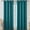 Blue, variant on Elegant Curtains Thermal Insulated Blackout Window Drapes Round Hole Design Modern Bedroom Living Room Decor