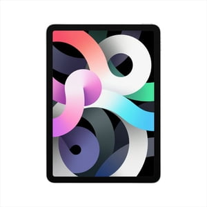 Restauré Apple iPad Air 4 64GB Wi-Fi en argent MYFN2LL/A (Dernier modèle) (Rénové)