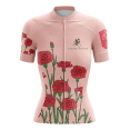 thumbnail image 1 of Maillot de Cyclisme pour Femmes à Roses Florales - TTP, 1 of 3