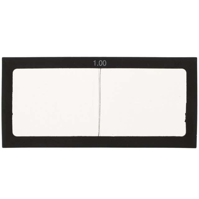 GOOHOCHY 1 Pair Clear Welding Lens ABS Material for Shielded Welding