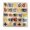 Cambodian Numerals, variant on Wooden Alphabet Puzzle Board Montessori Puzzle Game Birthdays Gifts Learning Toy Teaching Aids for Children Teens Home School Russian B