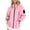 Pink, variant on HAiming Womens Rain Jacket Waterproof Lightweight Windbreaker Outdoor Hooded Raincoat with Pockets