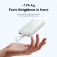 thumbnail image 2 of Vention CCC 10000mAh Magnetic Power Bank 15W Wireless Fast Charger White New, 2 of 6