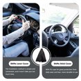 thumbnail image 2 of Universal PU Leather Gear Shifts Gaiter Automobile Shifter Lever Boot Dust Cover, 2 of 8
