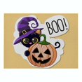 thumbnail image 2 of XZNGL Halloween Purple Series Cotton And Linen Placemats New Rectangular Western Place, 2 of 9