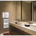 thumbnail image 1 of Alpine Industries Hemlock White Stainless Steel Commercial Automatic High Speed Electric Hand Dryer with Wall Guard, 1 of 10