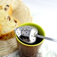 thumbnail image 4 of XIPYYKM 1 Pcs Tea Infuser Spoon Tea Spoon for Loose Teas Heart Shaped Teas Steeper Stainless Steel Fine Mesh Strainer, 4 of 9