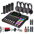 thumbnail image 1 of RODE RODECaster Pro II + 4x Écouteurs + 4x Microphone de Balado + Carte Mémoire Micro SD 64 Go + 2x USB - C + Plus (Ensemble), 1 of 8