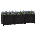 thumbnail image 1 of vidaXL Raised Bed 120x40x38 cm Polypropylene, 1 of 1