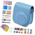 thumbnail image 1 of Riwcyla 12,in,1 Instant Accessories Bundle Kit Compatible with Fujifilm Instax 11 Including Bag/ StrapPhoto AlbumPhoto ClipsPhoto FrameHanging StringStickersPenFilters, 1 of 6