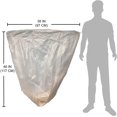 thumbnail image 4 of Reli. Premium 40-45 Gallon Trash Bags | 150 Count | Made In Usa | Heavy Duty | Bulk | Supervalue | Clear Multi-Use Garbage Bags, 4 of 5