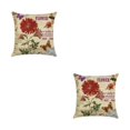 thumbnail image 3 of mmirethe Wide Application Cushion Covers For Coordinated Home Easy To Change Pillowcase kztym001-3 2Set, 3 of 6