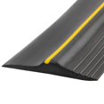 thumbnail image 1 of Universal Garage Door Bottom Threshold Seal Strip,Weatherproof Rubber DIY Weather Stripping Replacement, Not Include Sealant/Adhesive (20Ft, Black), 1 of 1