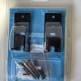 thumbnail image 4 of Transemion Metal Securely Install Speakers With Strong Hardness Wall Mount Replacement Brackets Strong white 1Set, 4 of 6