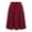 Red, variant on Ketyyh-chn99 Tennis Skirt Women Mini Skirt Women Basic High Waisted Mini Short Skirt Red,L
